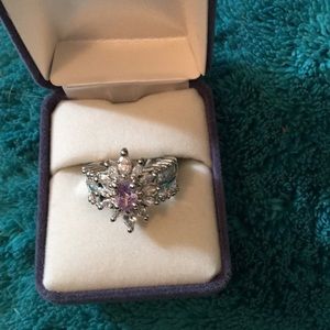 Ring from Diamond Candle.  Really pretty